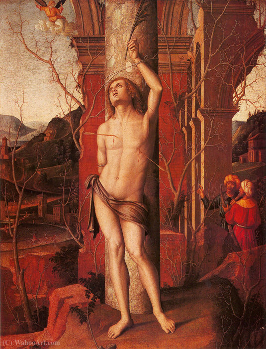 Saint Sebastian — Marco Palmezzano