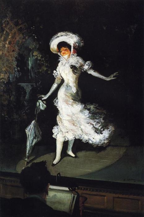 The Singer — Everett Shinn