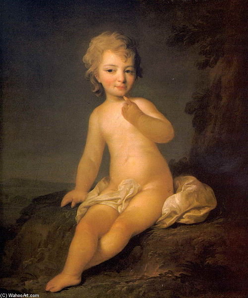 Nude Girl — Fyodor Stepanovich Rokotov