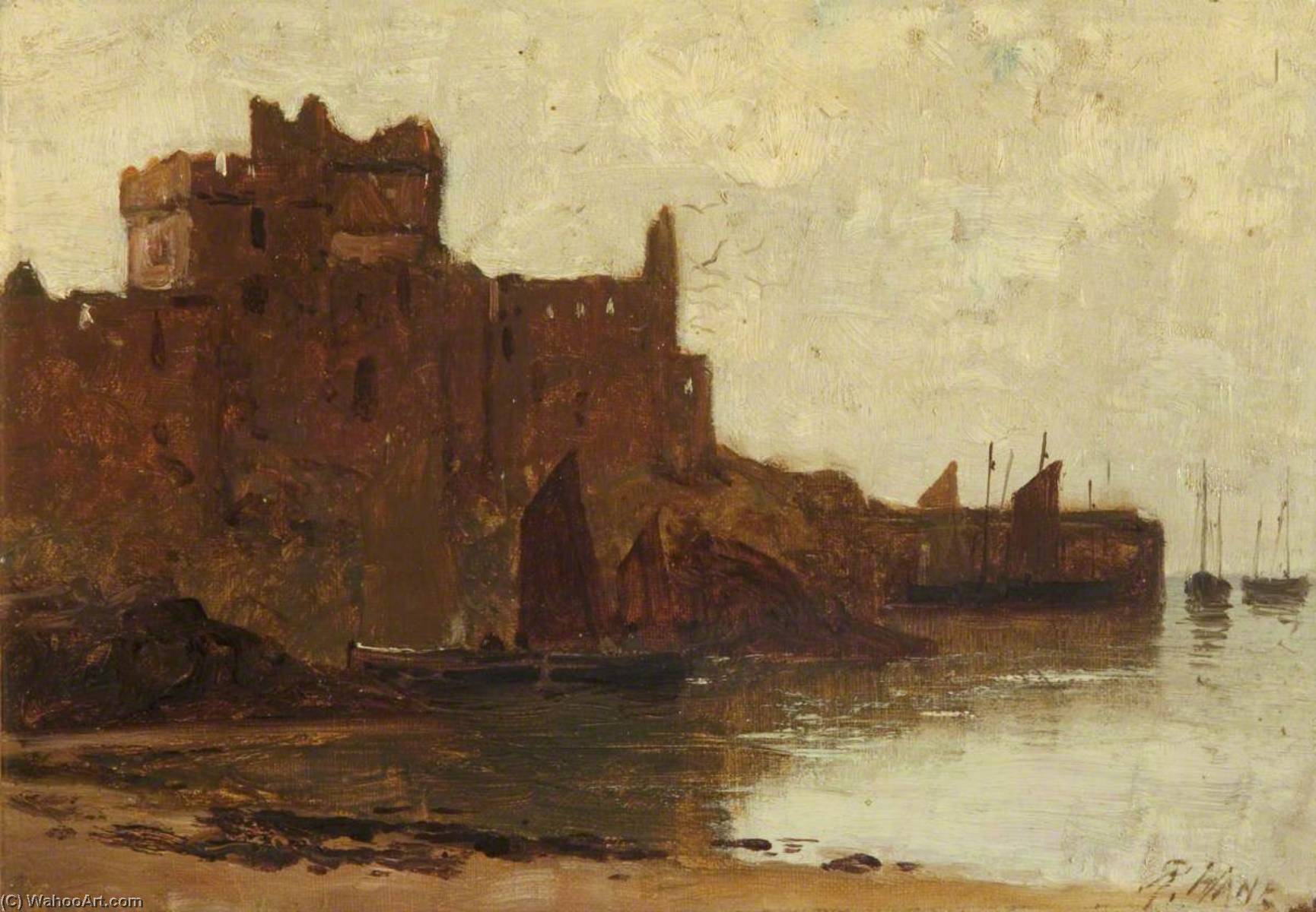 Peel Castle — Richard Wane