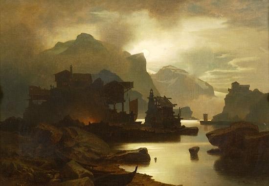 Måneskinn — Erik Bodom