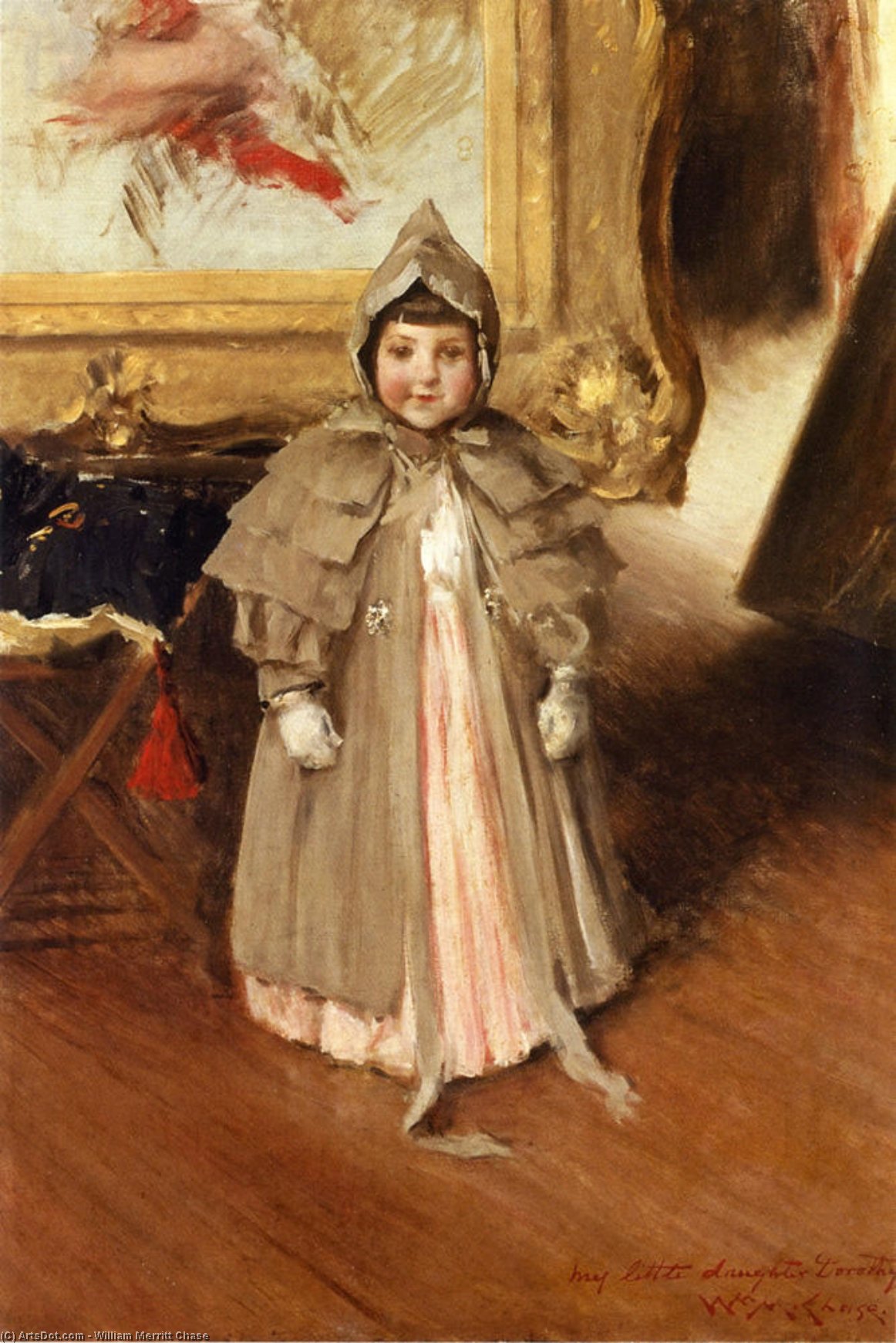 My Little Daughter Dorothy — William Merritt Chase