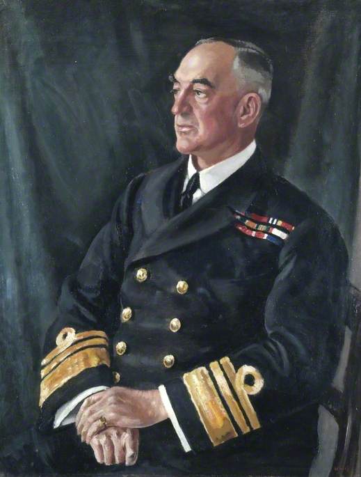 Vice Admiral Sir Edward F. B. Charlton, Kcmg, Cb — Neville Lewis