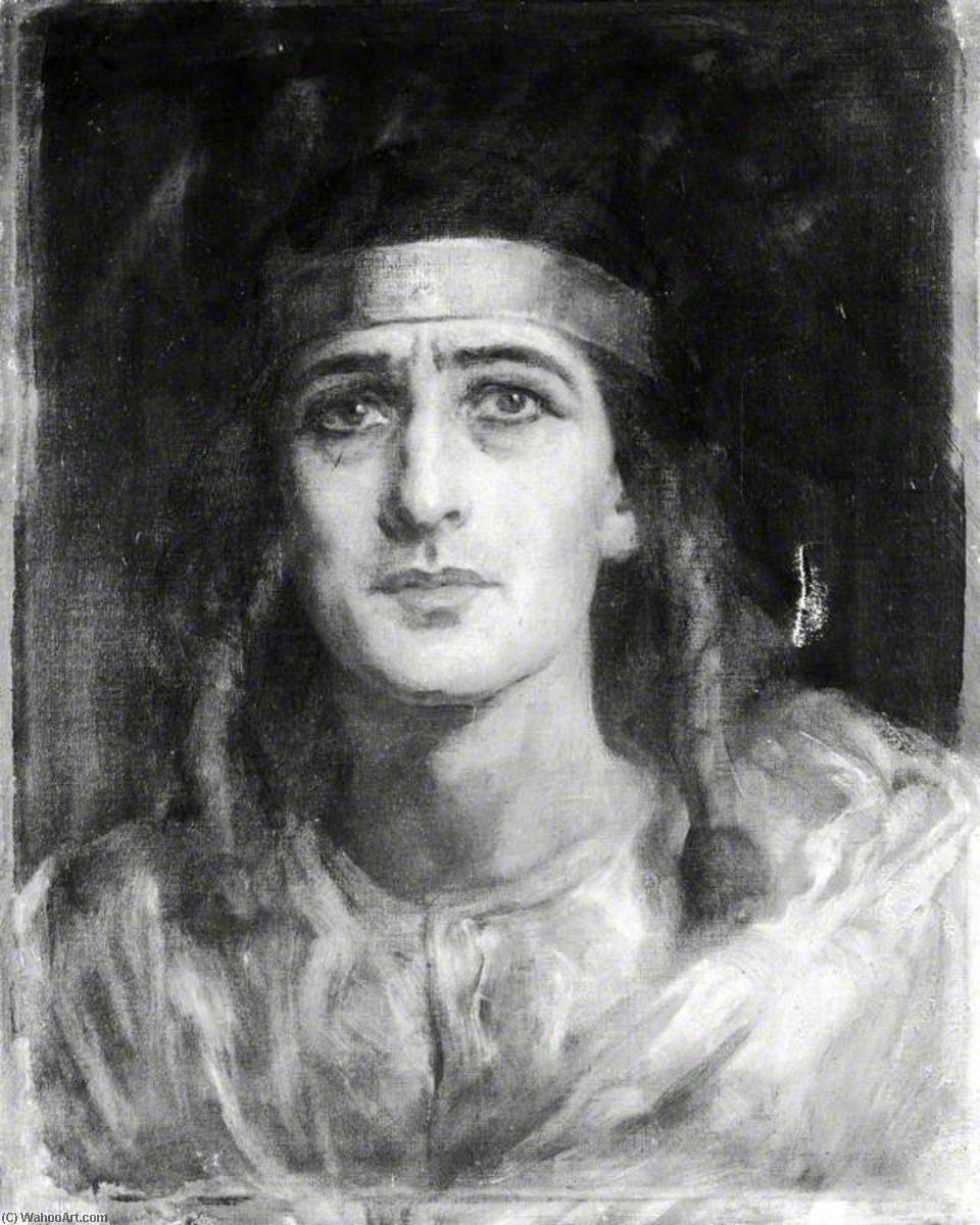 Walter Johnstone Douglas (1886–1972), As Eochaidh In 'the Immortal Hour' By Rutland Boughton — Hugh Goldwin Riviere