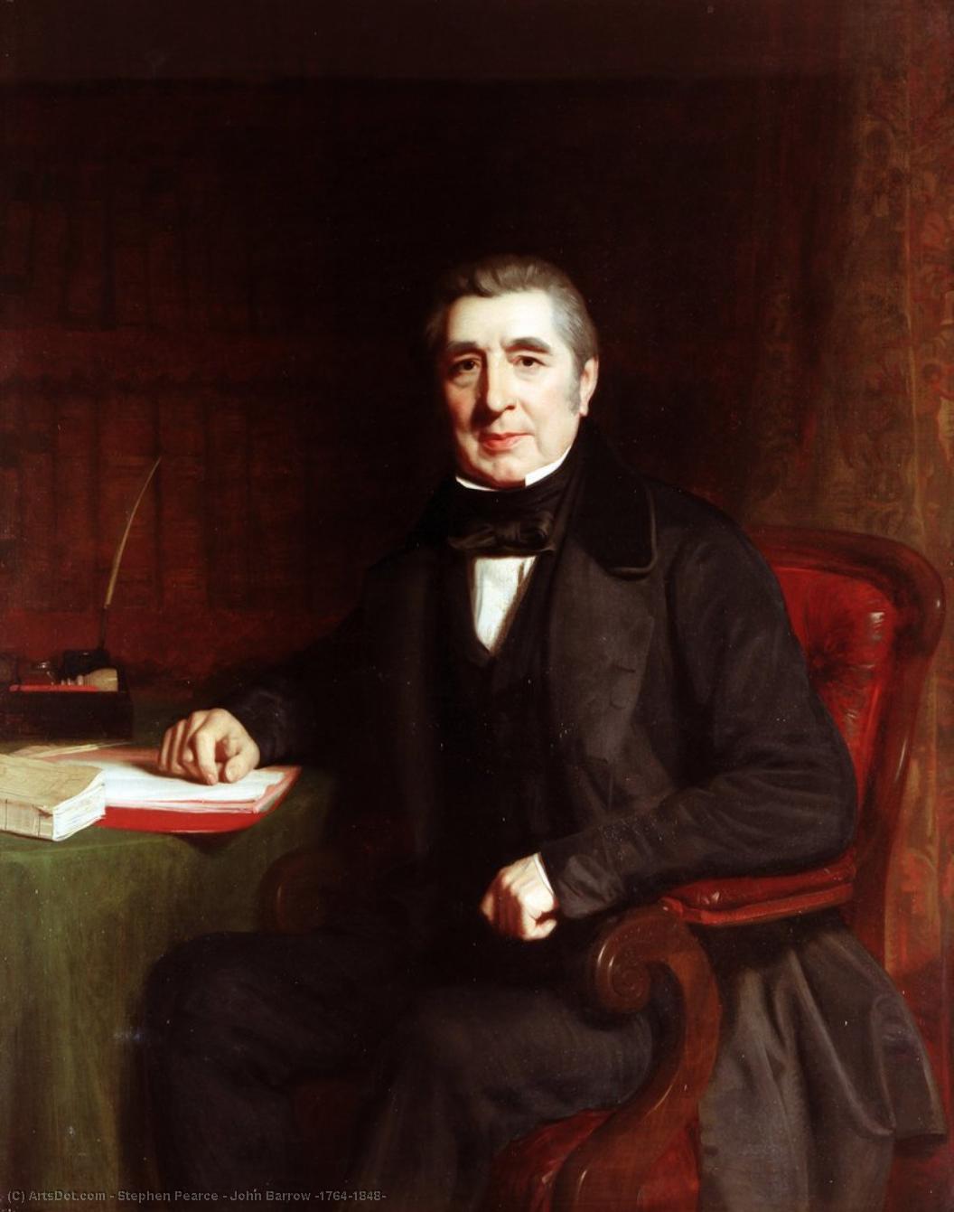 John Barrow (1764–1848) — Стивен Пёрс