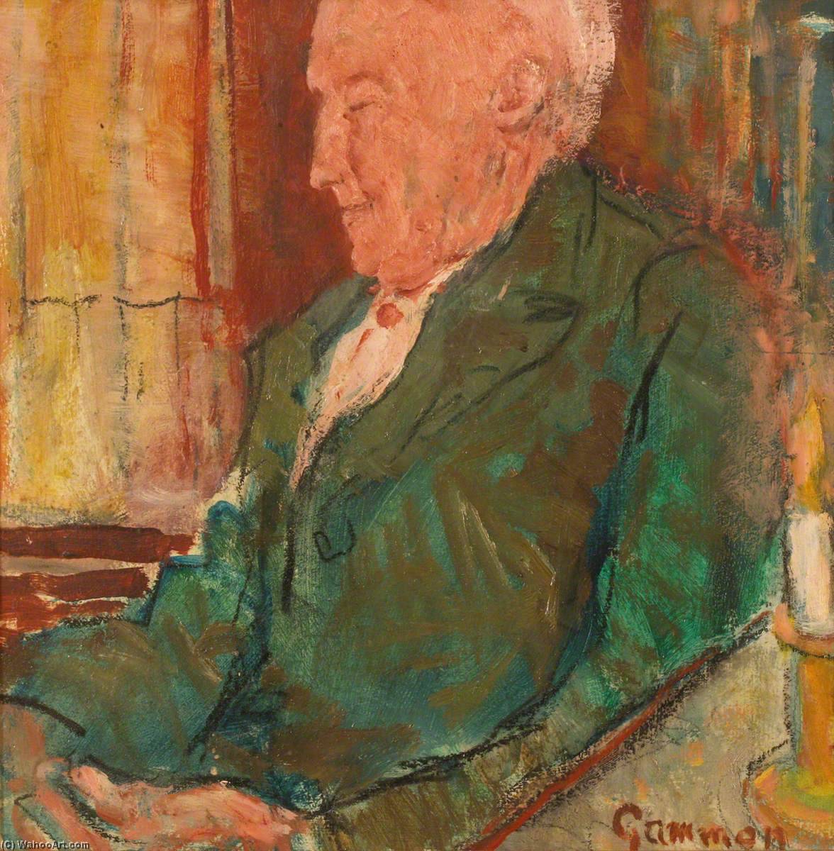 Tom Lewis — Reginald Gammon