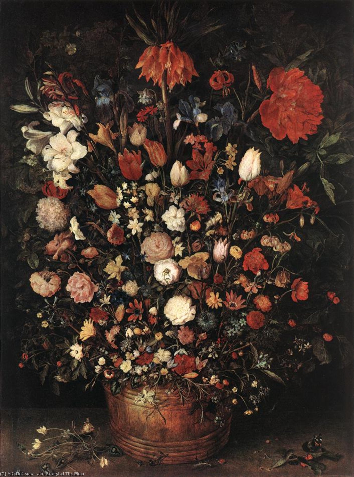 The Great Bouquet — Jan Brueghel Der Ältere