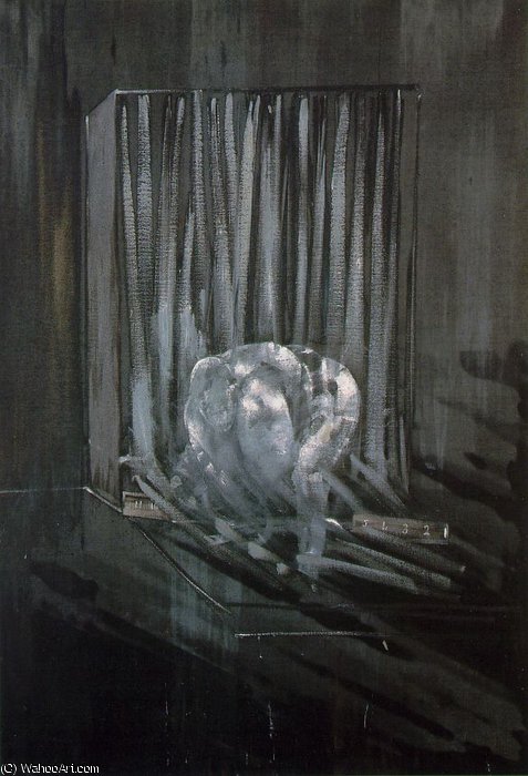 Study For A Nude, Private — Бэкон