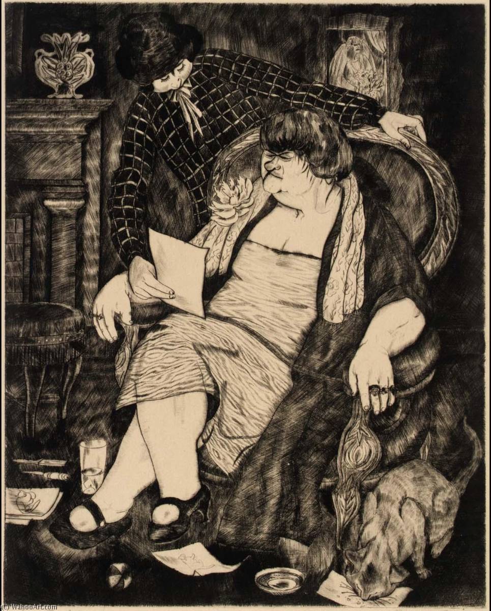 The Patroness — Peggy Bacon