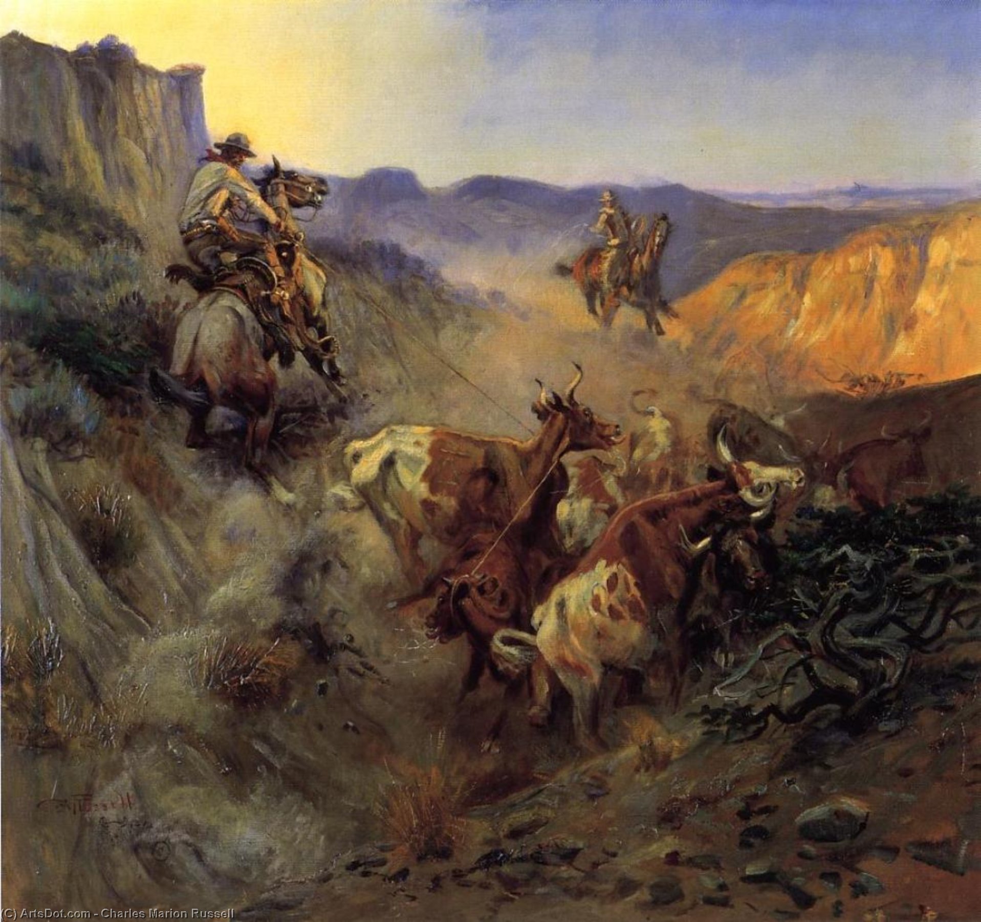 The Slick Ear — Charles Marion Russell