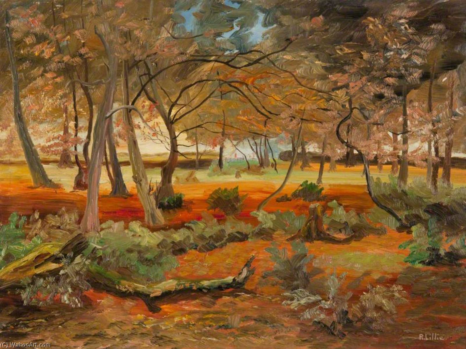 Autumn – Craigton Wood, Milngavie — Robert Lillie