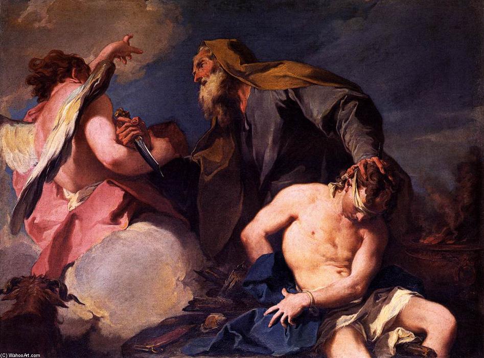 Sacrifice Of Isaac — Giambattista Pittoni