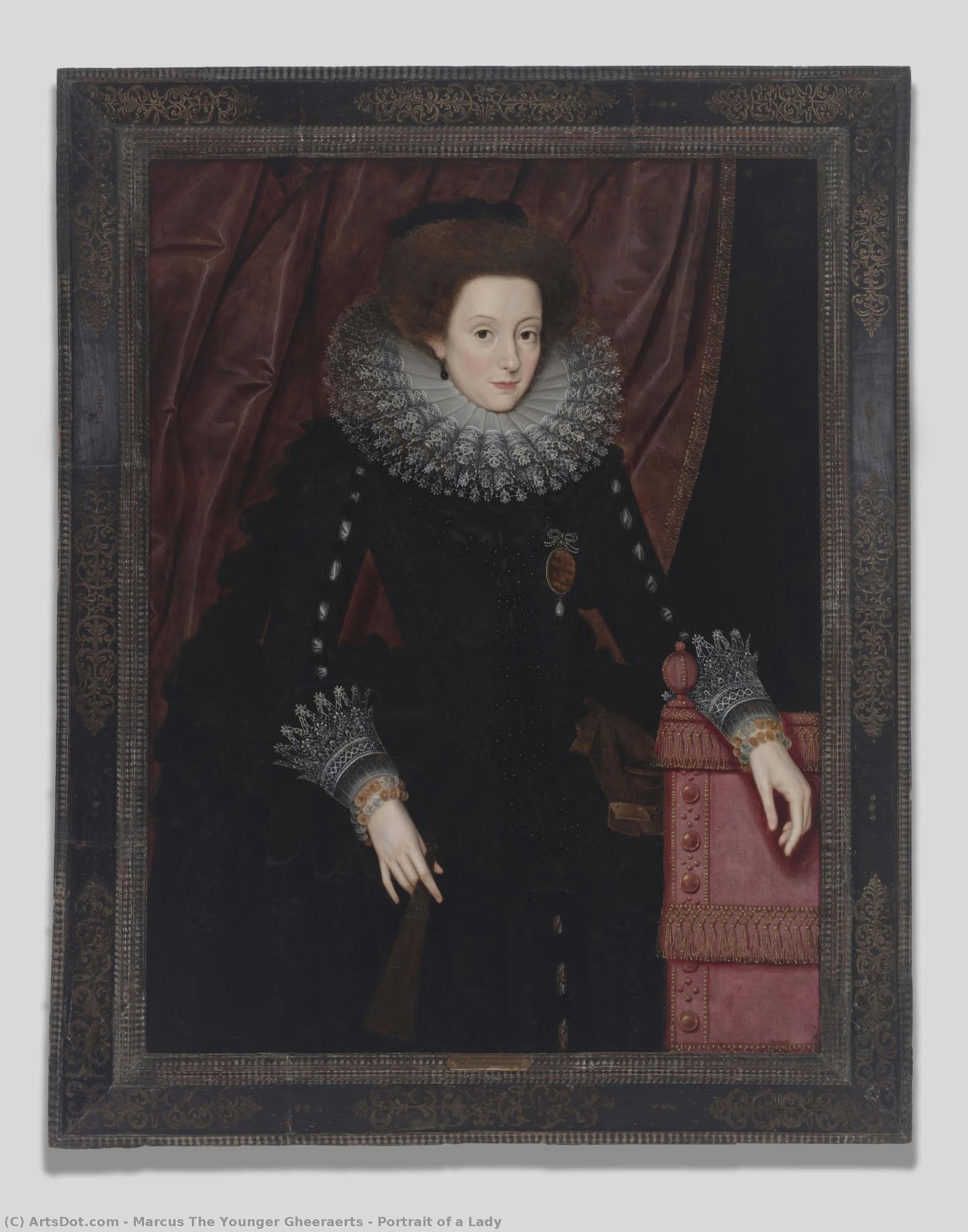 Portrait Of A Lady — Маркус Герартс Млађи