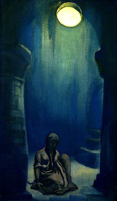Captive — Николай Константинович Роерих