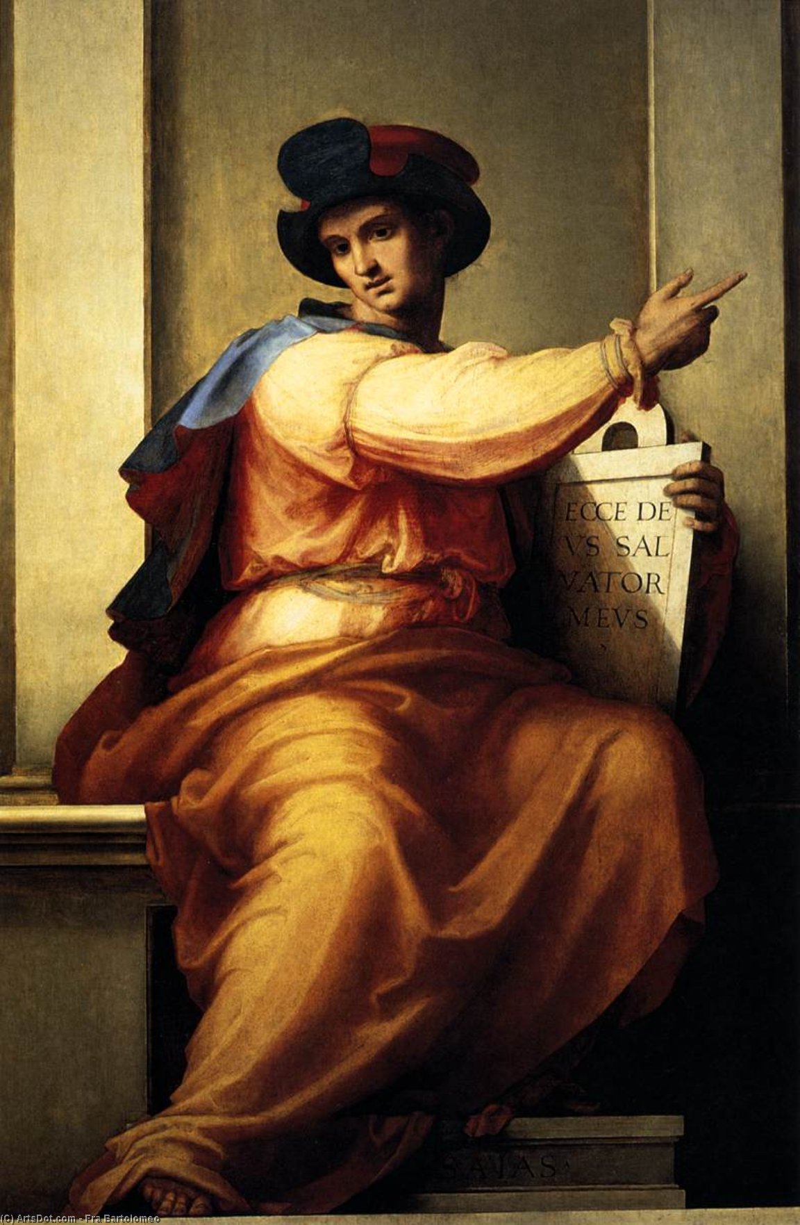 Prophet Isaiah — Фра Бартоломео