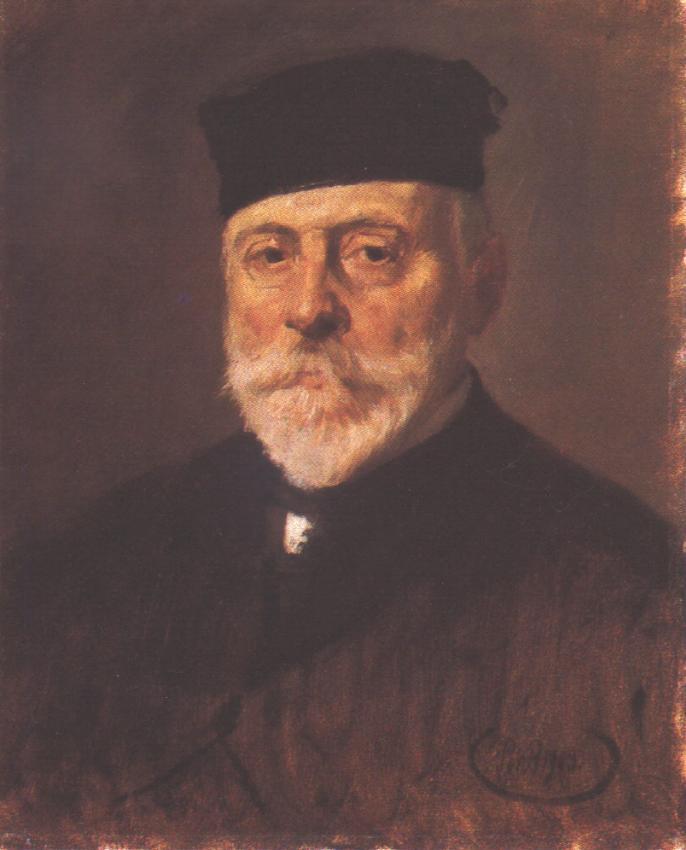 Trait Of Ödön Lechner — Bertalan Pór