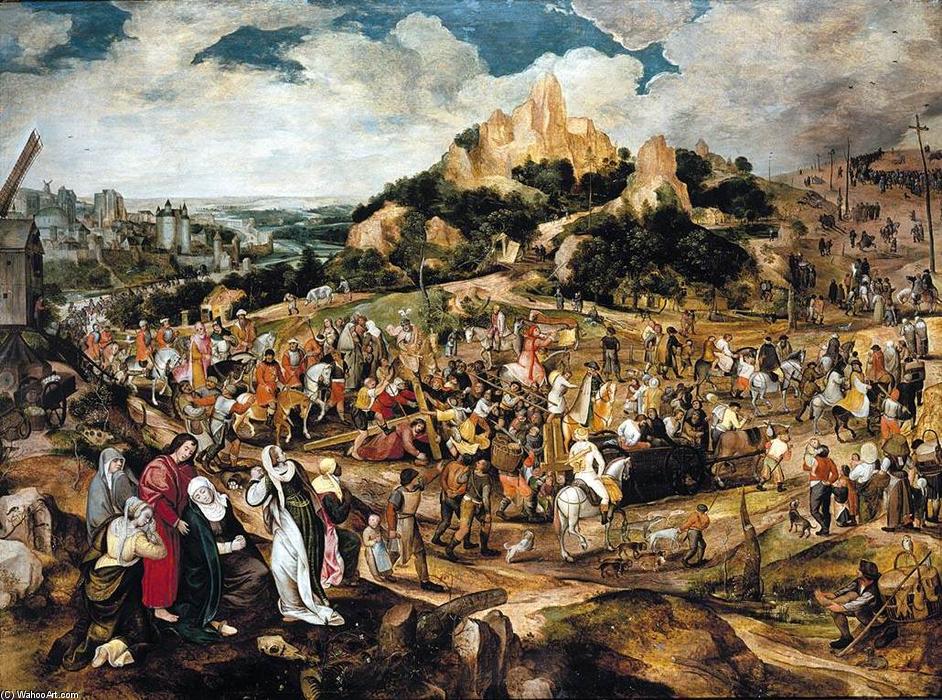 Christ On The Road To Calvary — Peeter Baltens