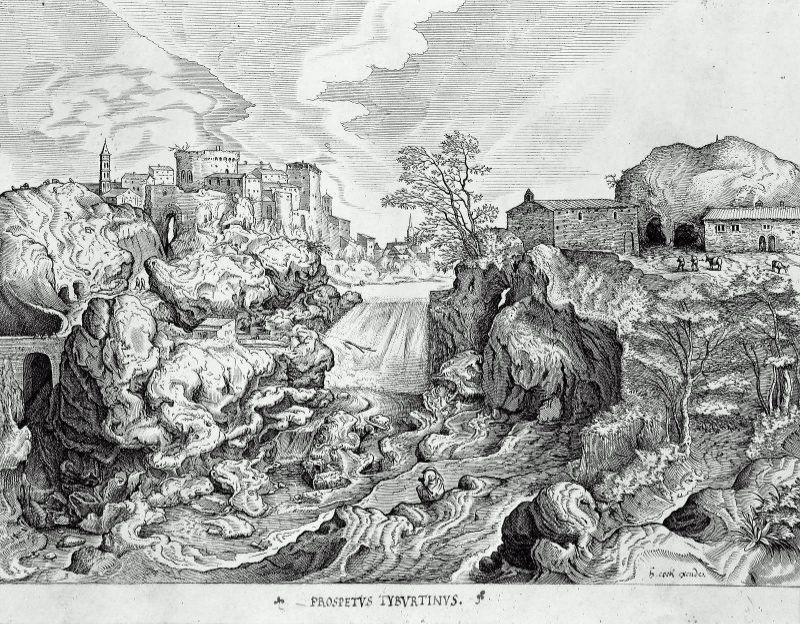View Of Tivoli — Пијетр Бругел Старији