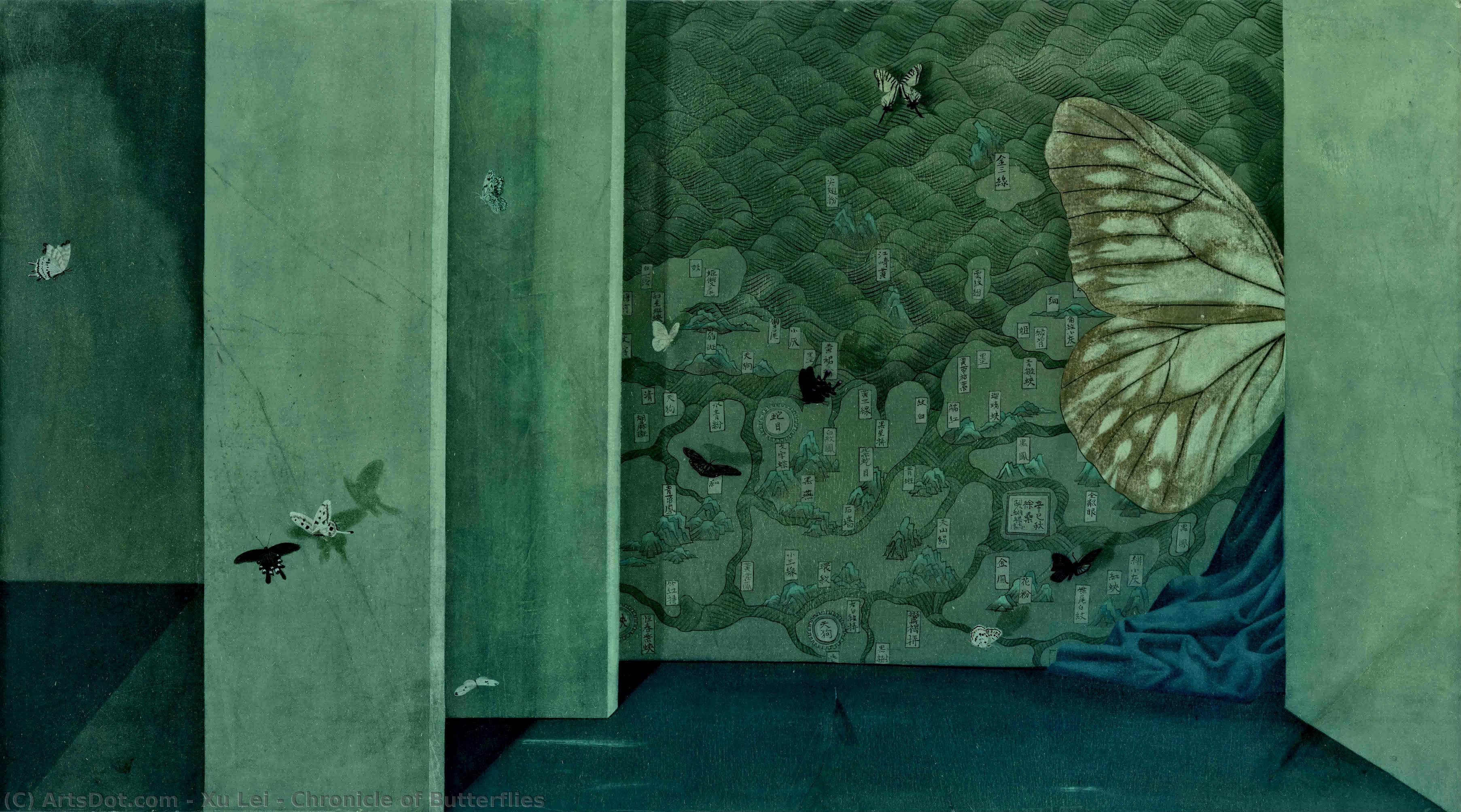 Chronicle Of Butterflies — Xu Lei