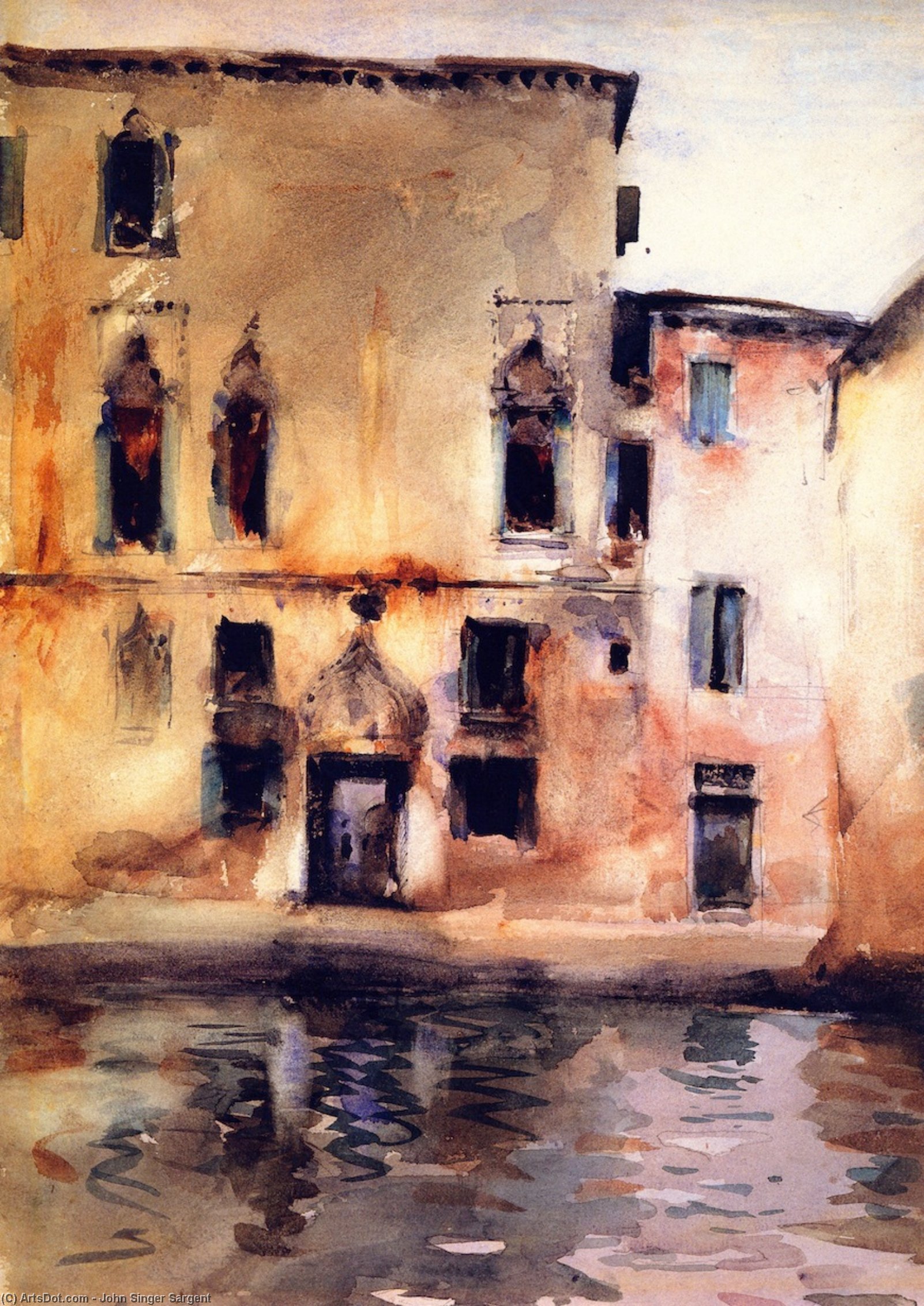 Palazzo Marcello — Сарджент