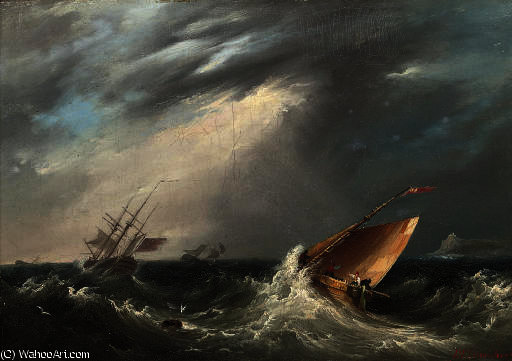Riding Out The Gale — ジョン・ウィルソン・カーマイケル