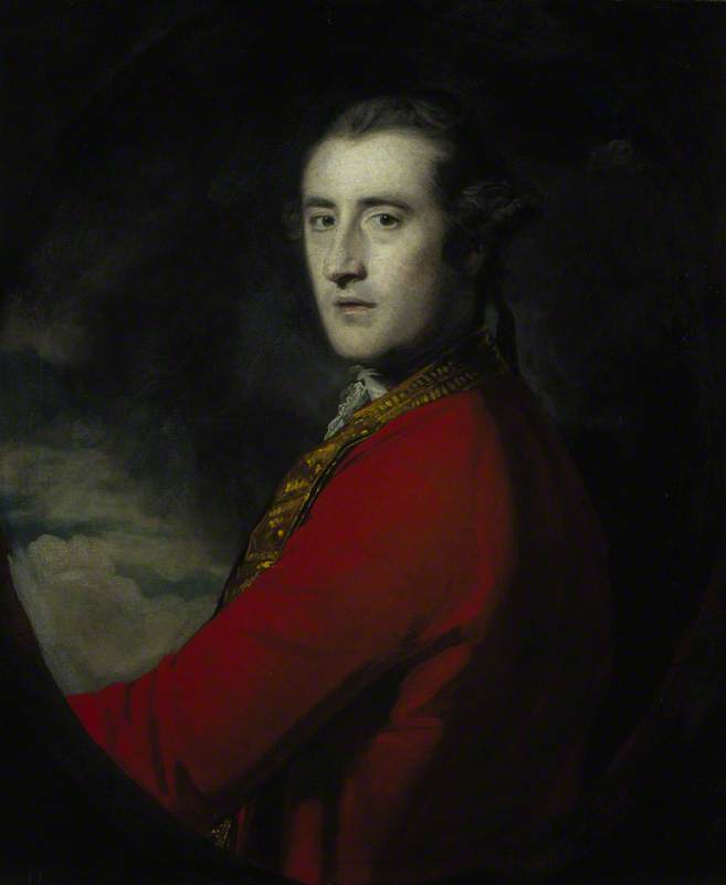Sir David Lindsay (c.1732–1797), 4th Baronet Of Evelick — Sir Joshua Reynolds