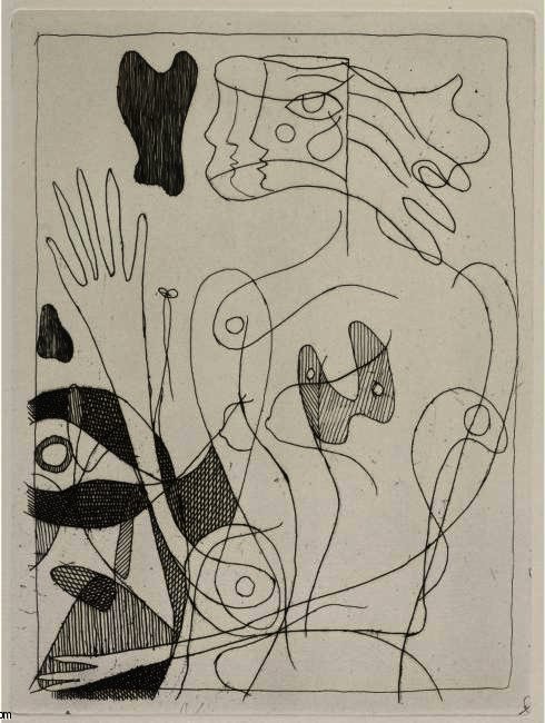 Laogones (vallier 23) — Georges Braque
