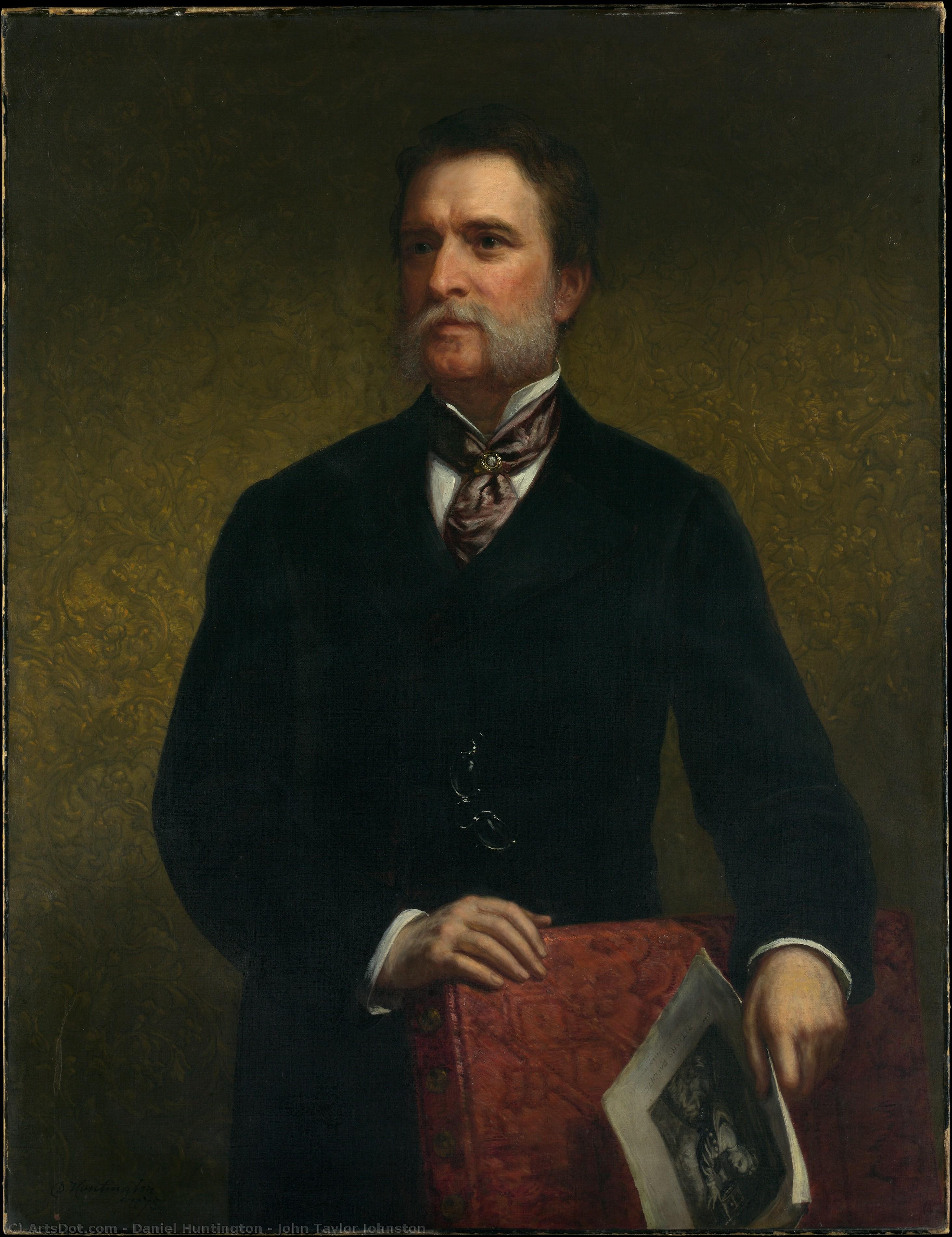 John Taylor Johnston — Дэниел Хантингтон