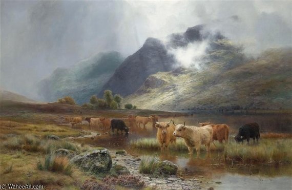 Loch Lubnaig And Ben Vane — Louis Bosworth Hurt
