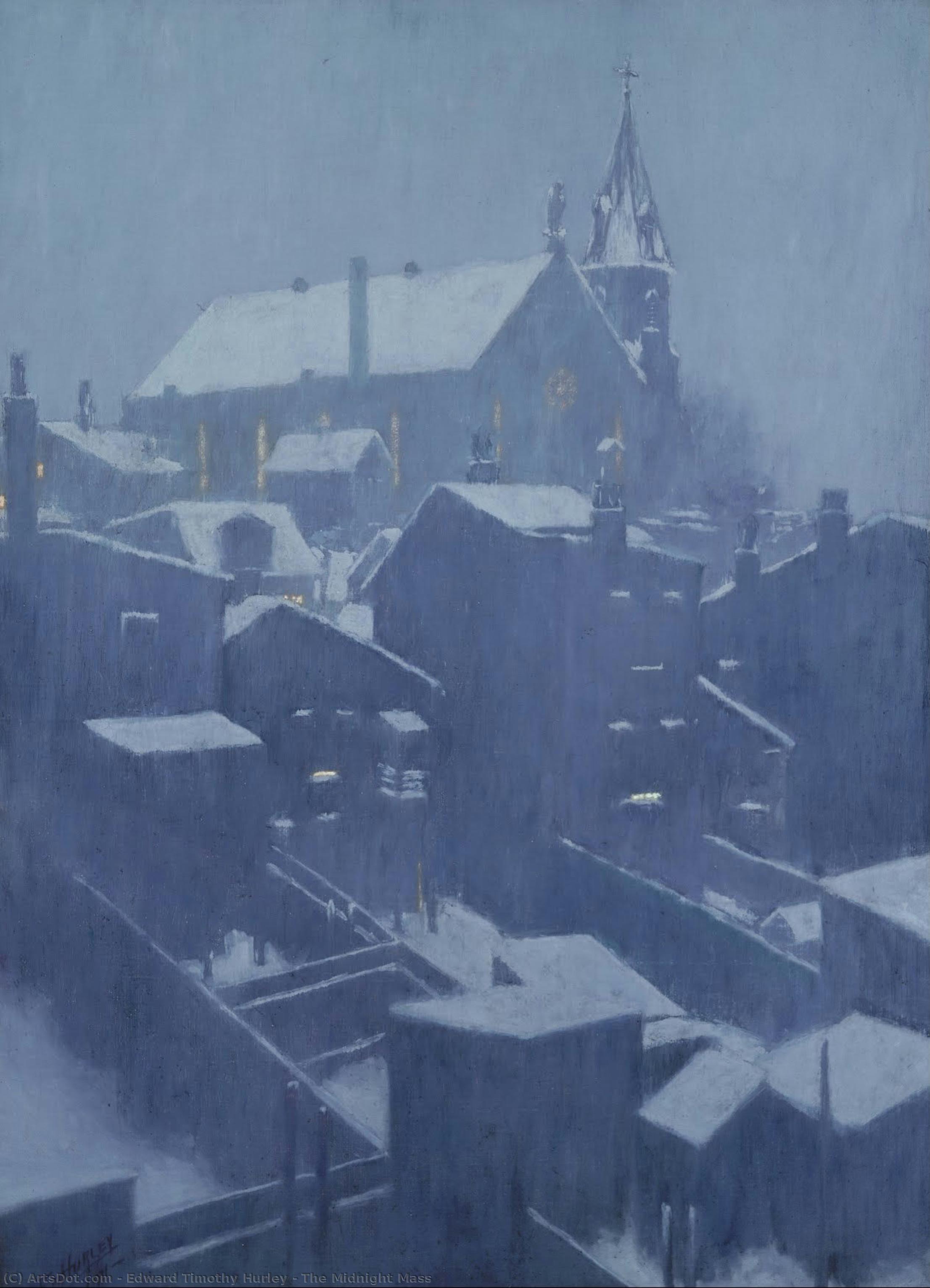 The Midnight Mass — Edward Timothy Hurley