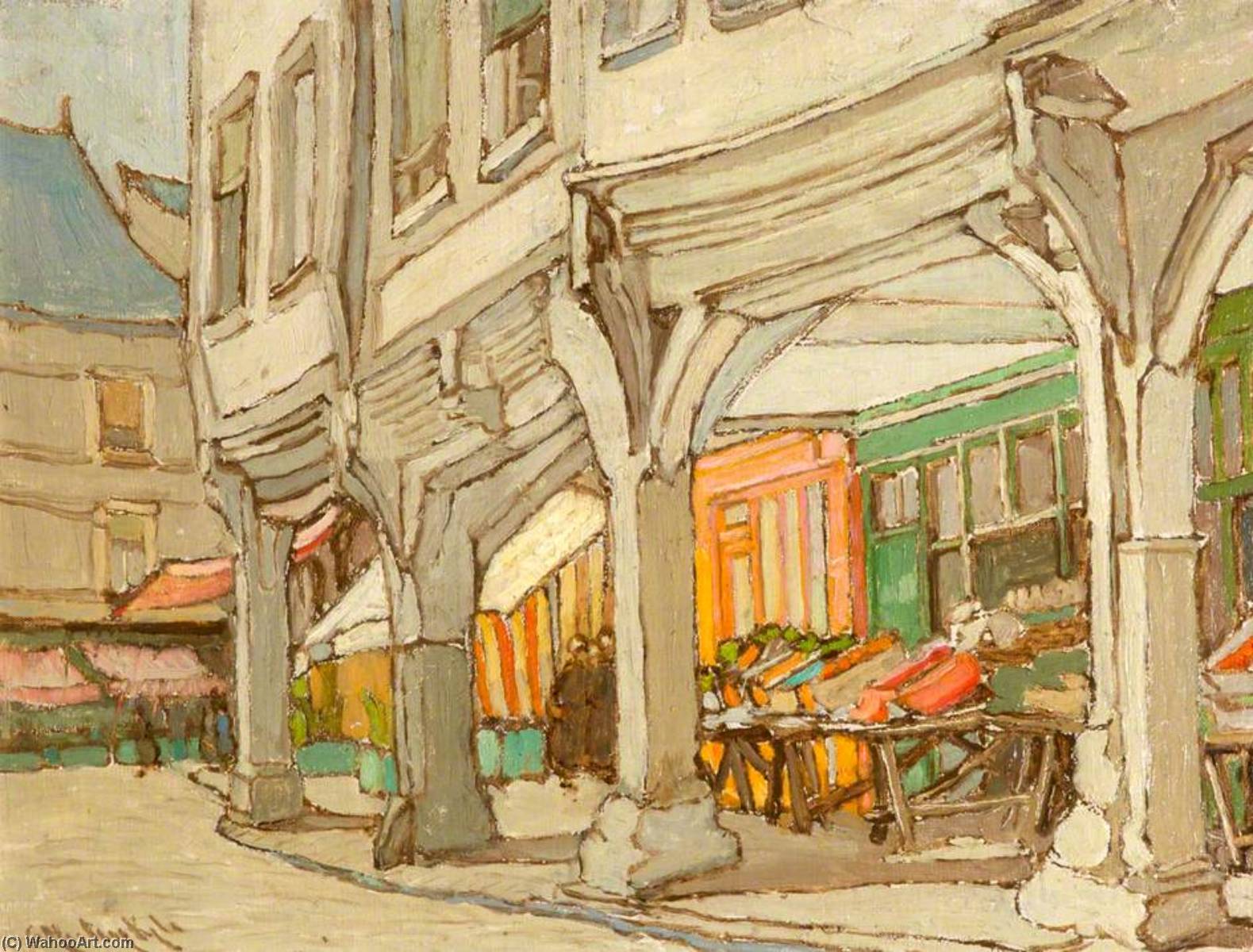 Street Scene — Georgina Moutray Kyle