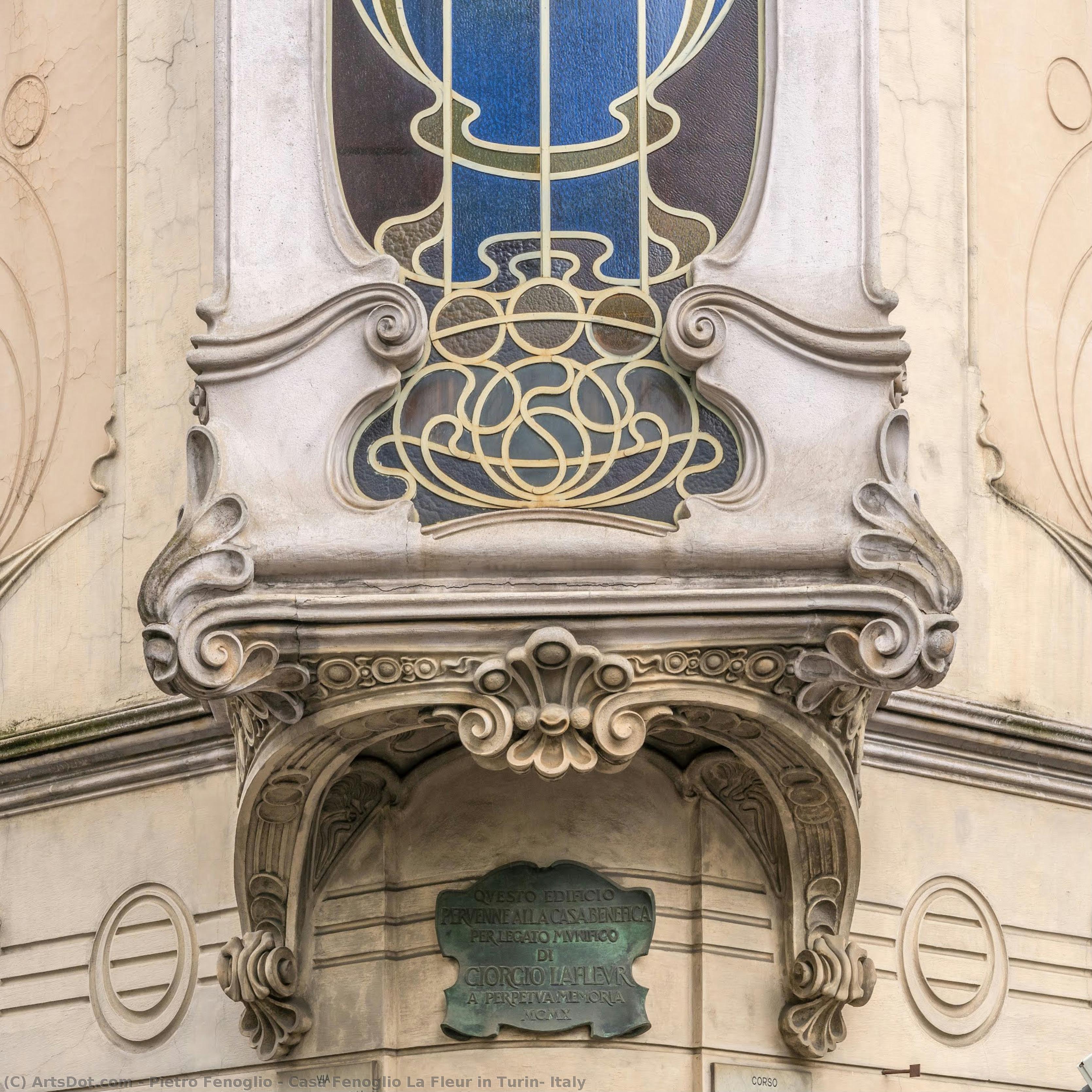 Casa Fenoglio La Fleur In Turin, Italy — Pietro Fenoglio