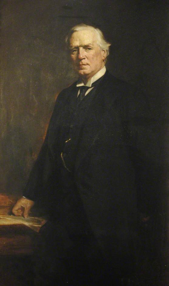 Herbert Henry Asquith (1852–1928), 1st Earl Of Oxford And Asquith, Kg, Scholar (1870), Fellow (1874–1882), Honorary Fellow (1908), Prime Minister (1908–1916) — George Fiddes Watt