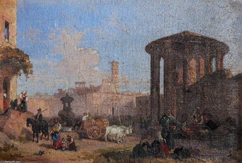 The Temple Of Vesta, Rome — Penry Williams