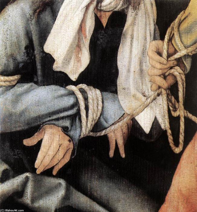 The Mocking Of Christ (detail) — Matthias Grünewald
