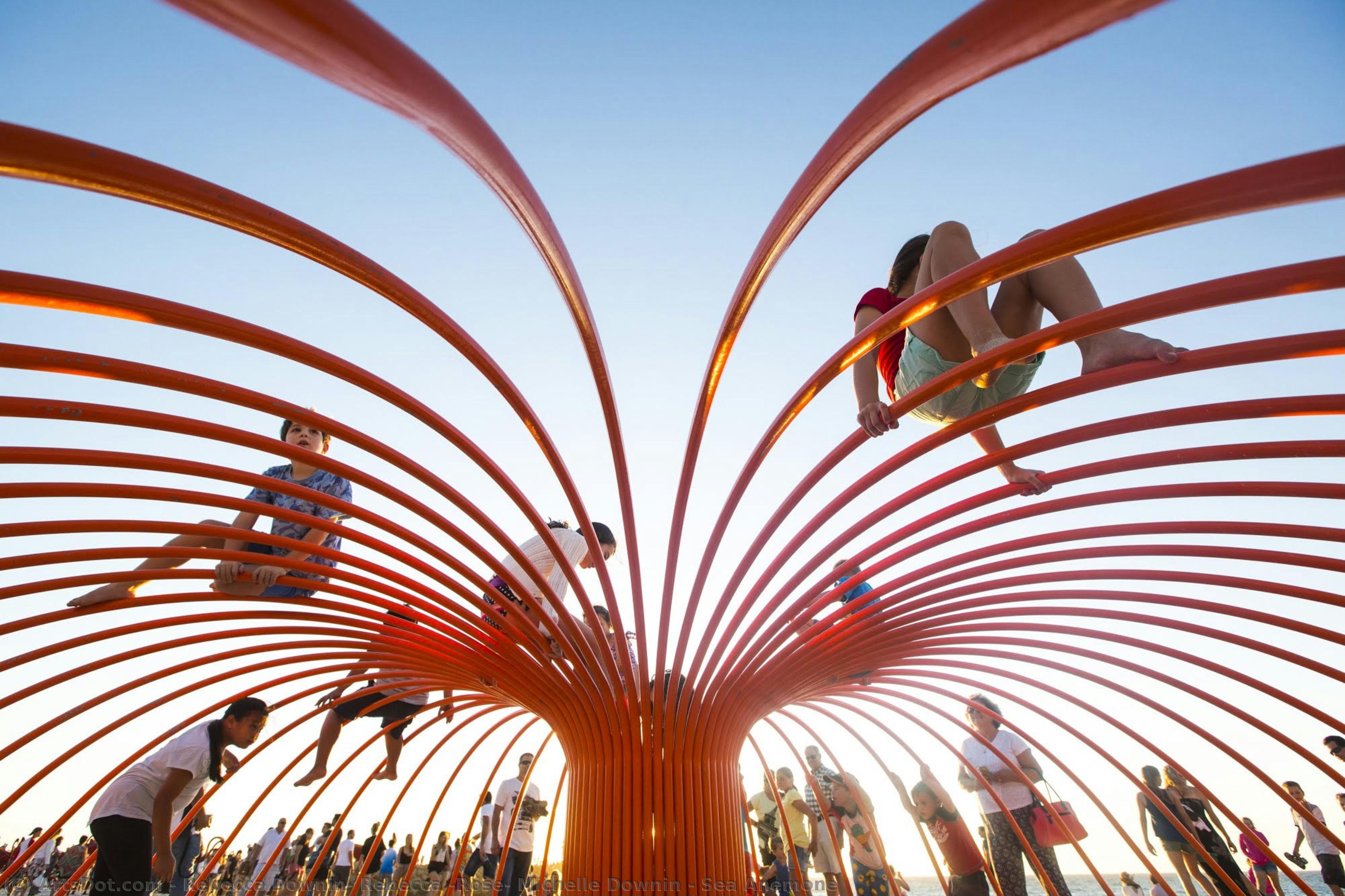 Sea Anemone — Rebecca Downin, Rebecca 'rose' Michelle Downin