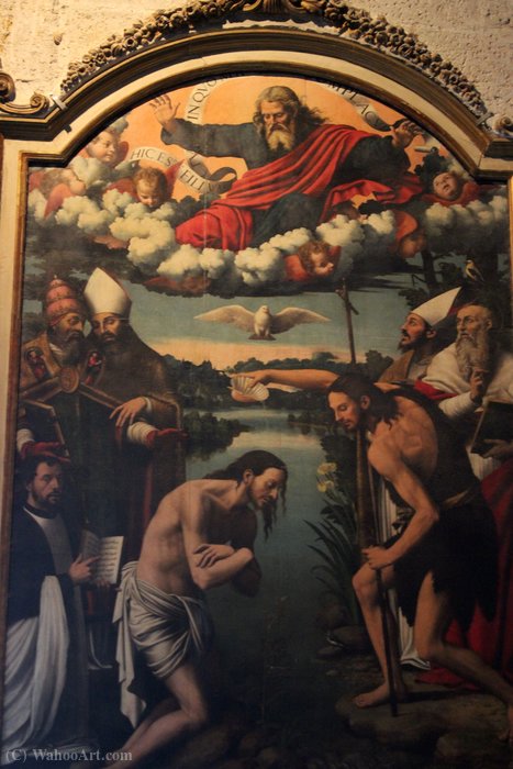 Baptism Valencia Cathedral — Vicente Masip