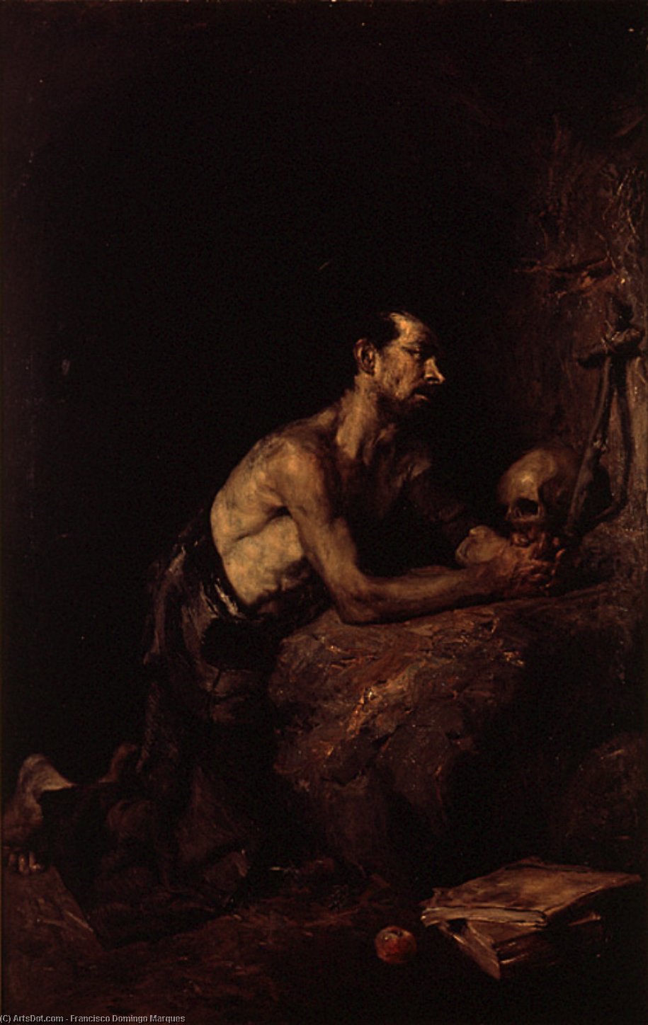 Penitente — Francisco Domingo Y Marqués