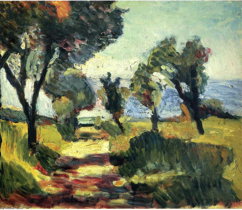 Olive Trees — Анри Матис