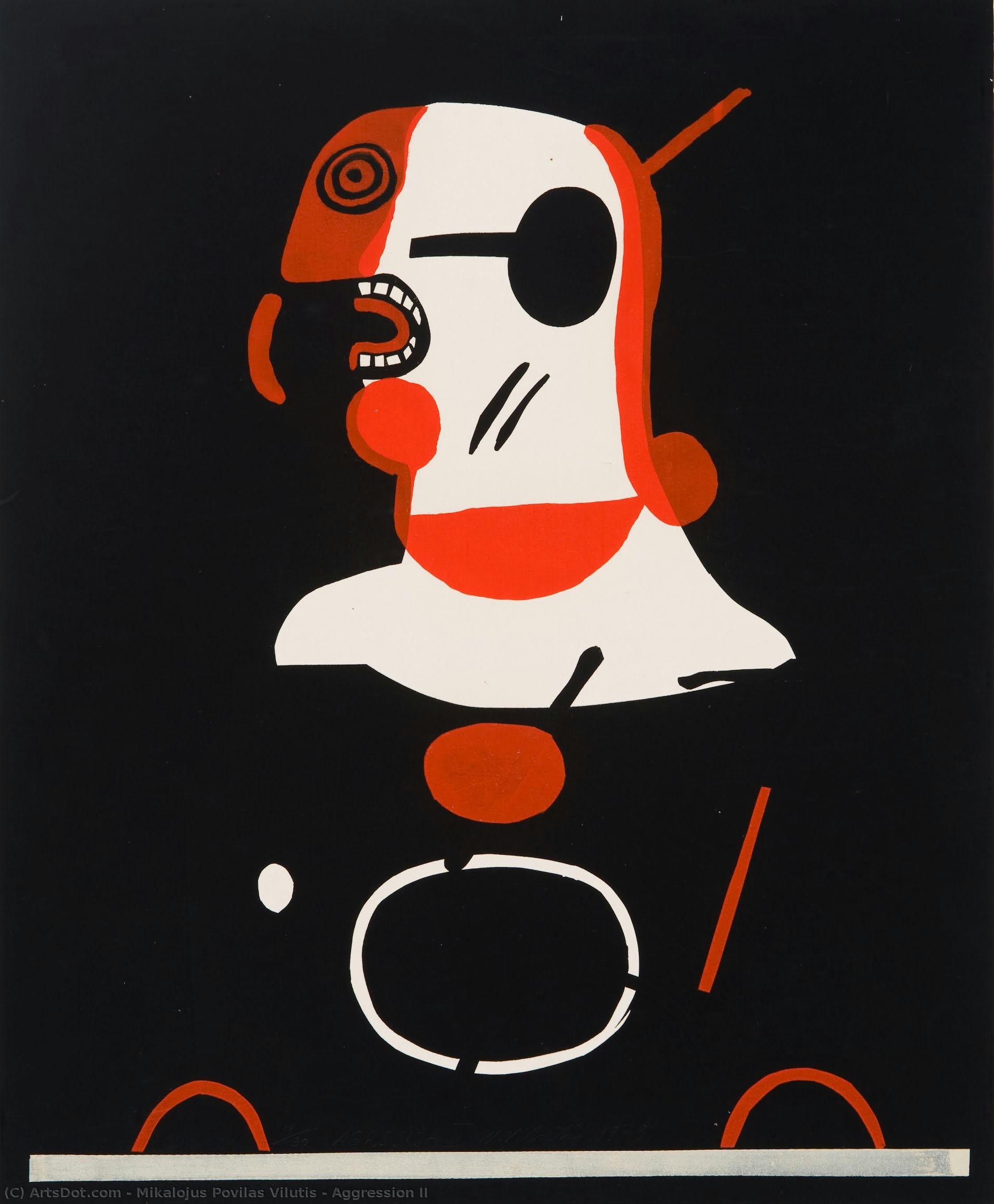 Aggression Ii — Mikalojus Povilas Vilutis