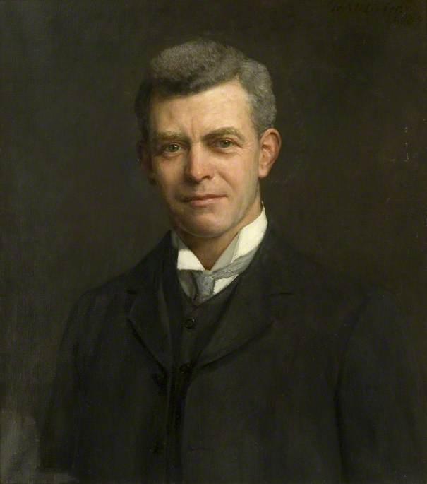 Sir Charles Archibald Nicholson, 2nd Bt (1867–1949), Architect And Inhabitant Of Porters — Herbert Arnould Olivier