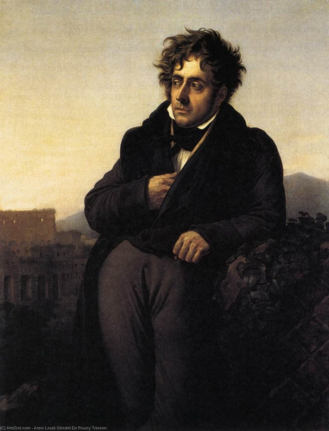 François-rené De Chateaubriand — Anne-louis Girodet