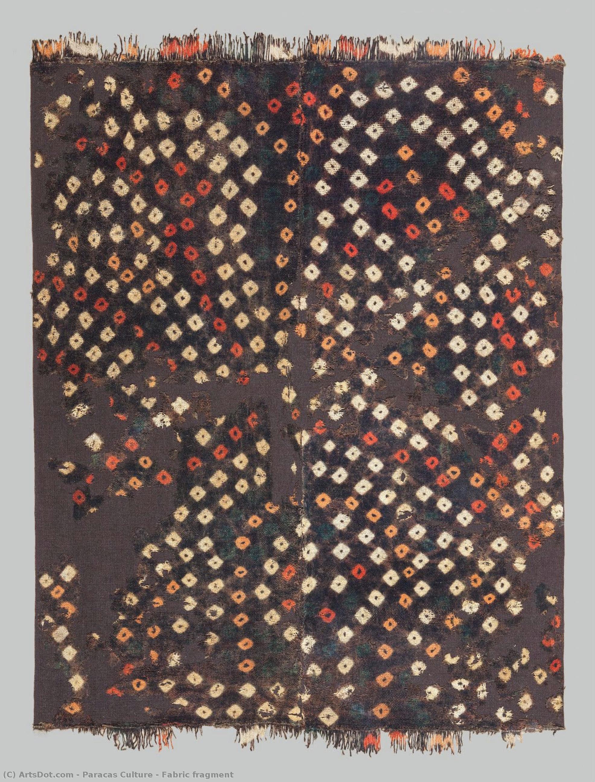 Fabric Fragment — Paracas Culture