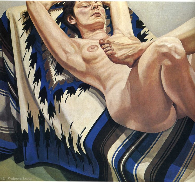Untitled (424) — Philip Pearlstein