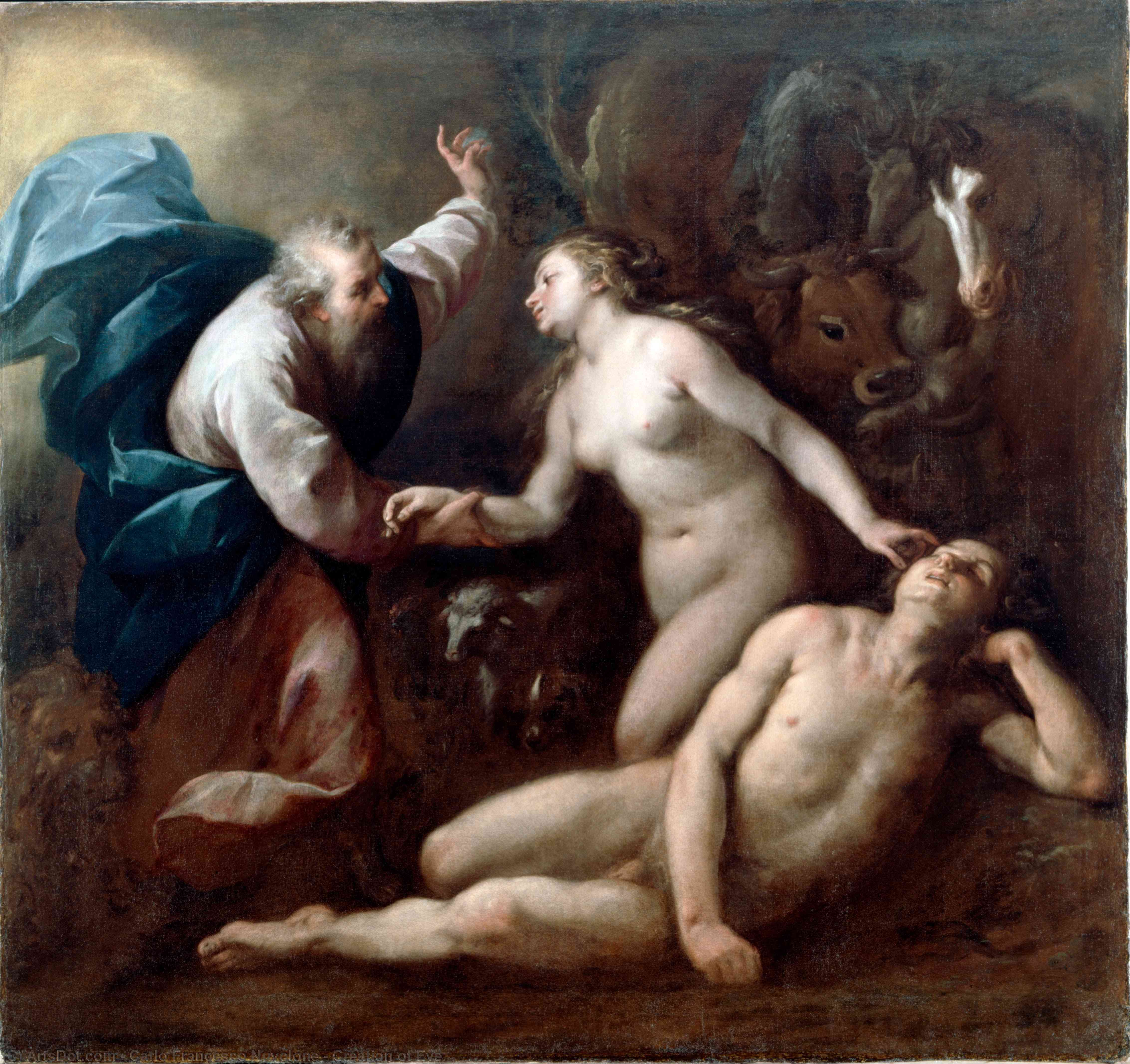 Creation Of Eve — Carlo Francesco Nuvolone