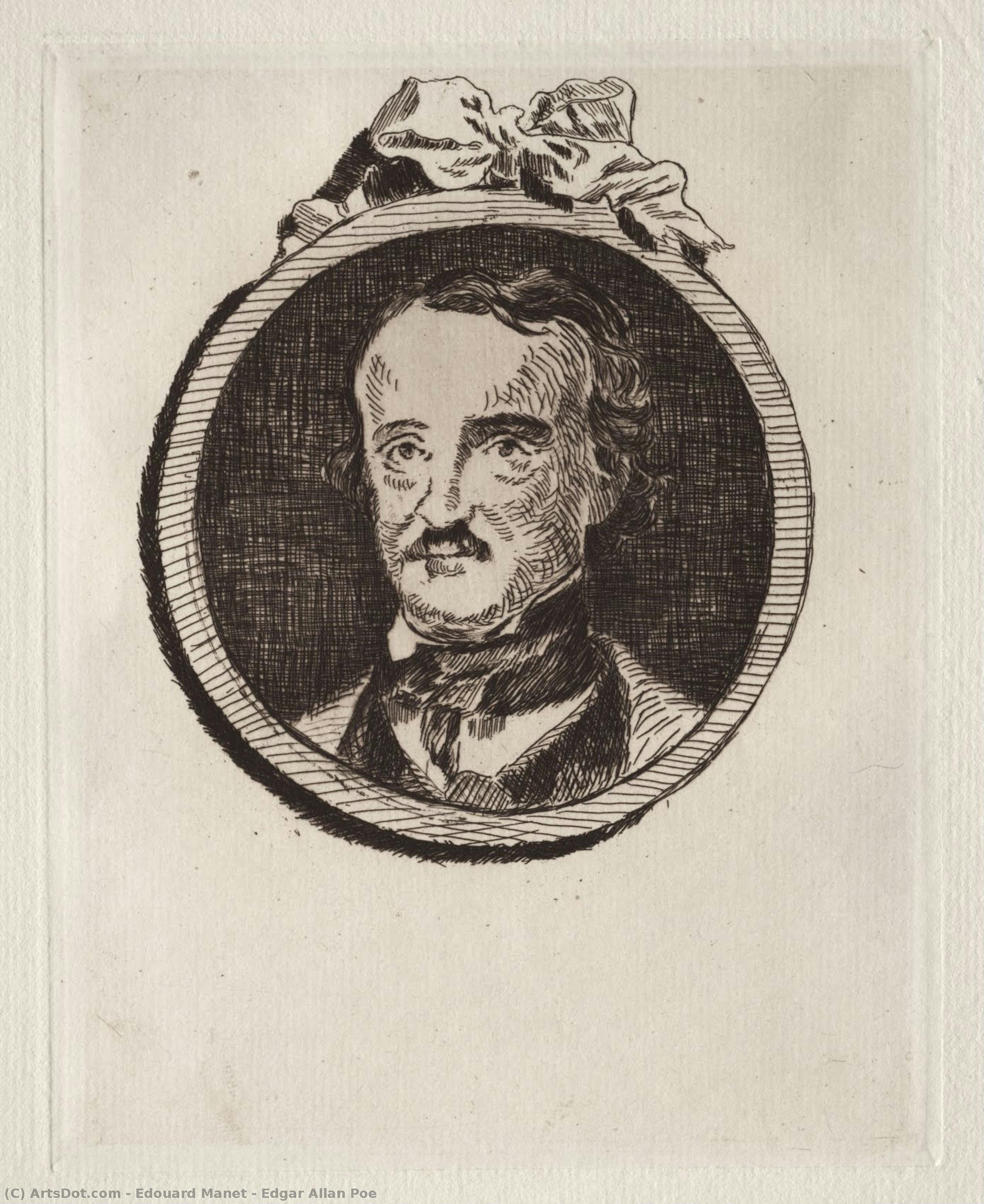 Edgar Allan Poe — Édouard Manet