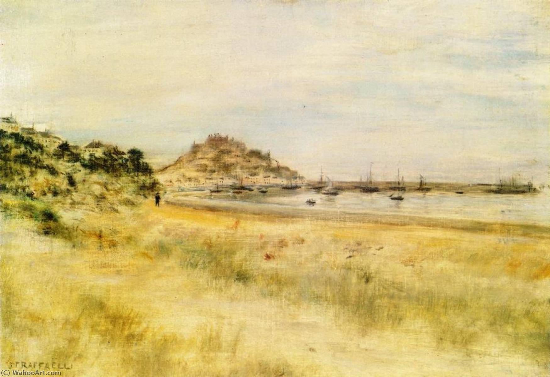 Mont Orgeuil, Gorey, Jersey — Jean-françois Raffaelli