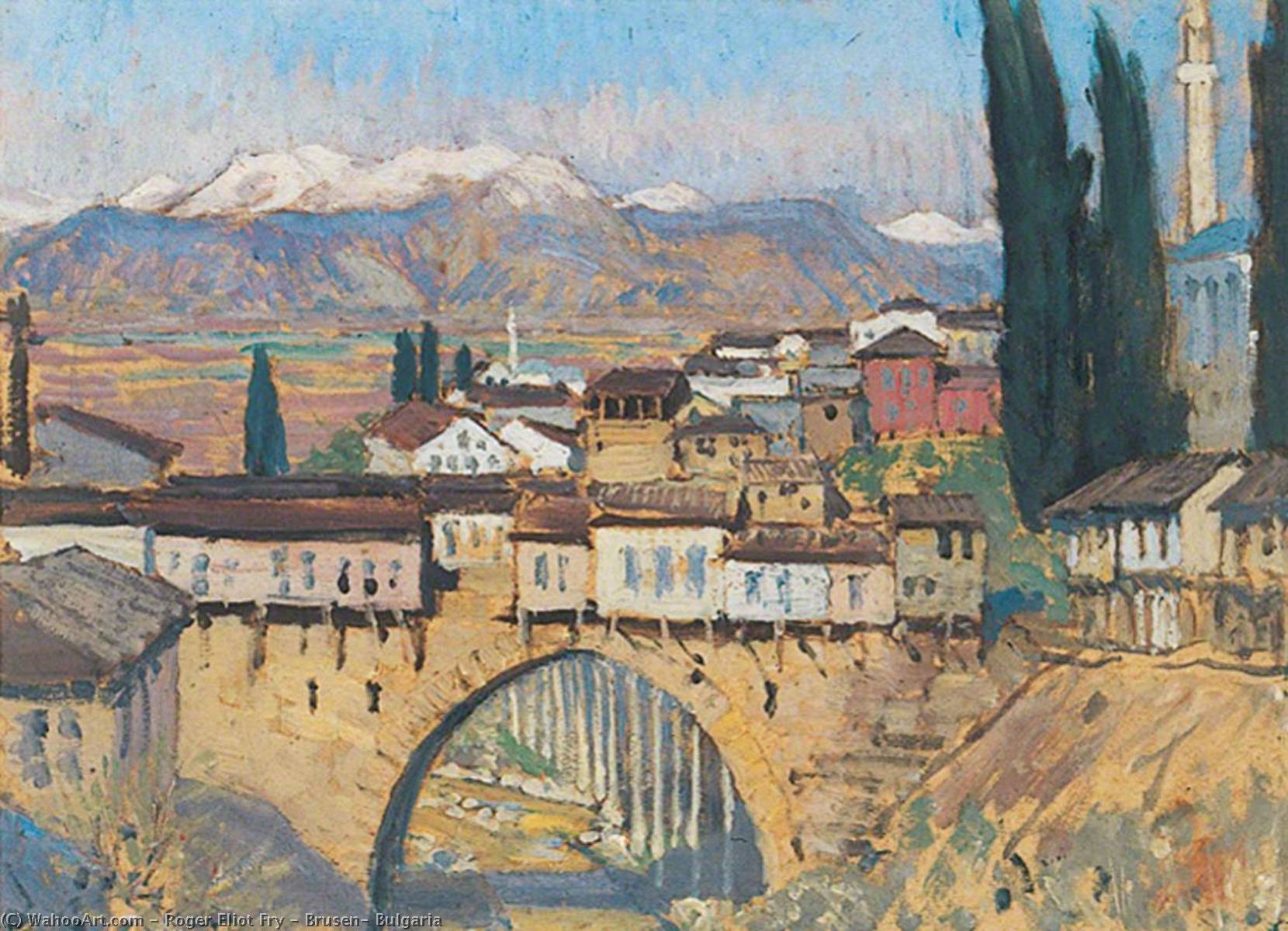 Brusen, Bulgaria — Roger Eliot Fry
