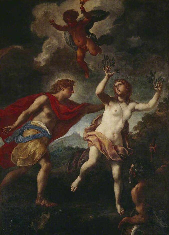 Apollo And Daphne — Daniel Seiter