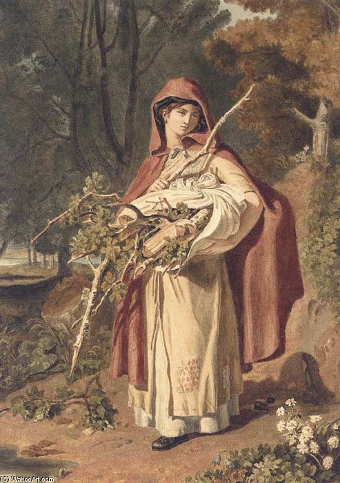 The Young Faggot Gatherer — Joshua Cristall